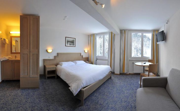 Club Med Saint Moritz Roi Soleil, Bedroom 2